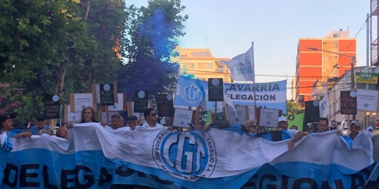 Paro general en Olavarr�a: adhesiones y servicios afectados